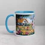 My Garden Is Full of Flowers and Grandkid Giggles Mug - Image 14