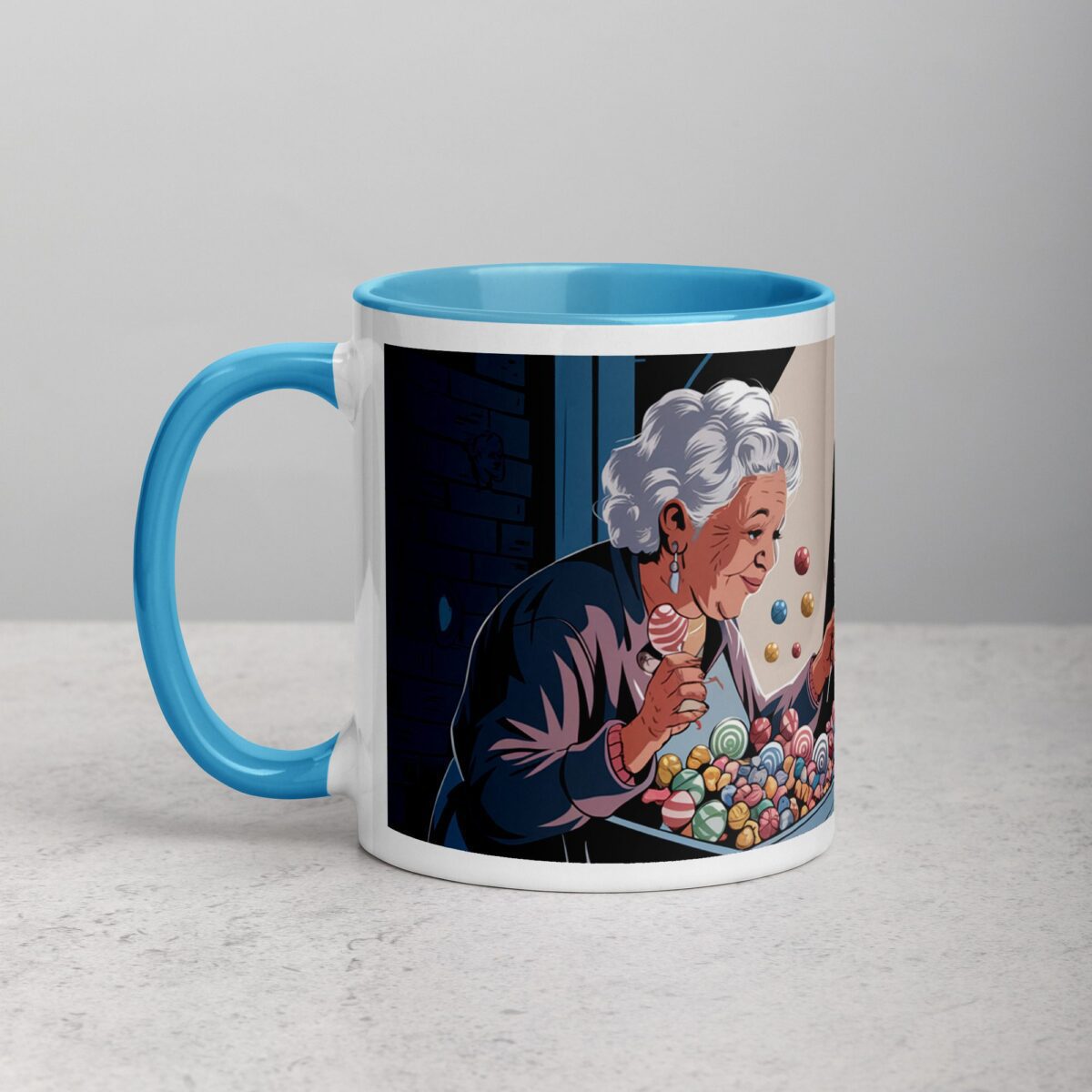 Candy Dealer Grandma Coffee Mug & Tea Cup - Image 14
