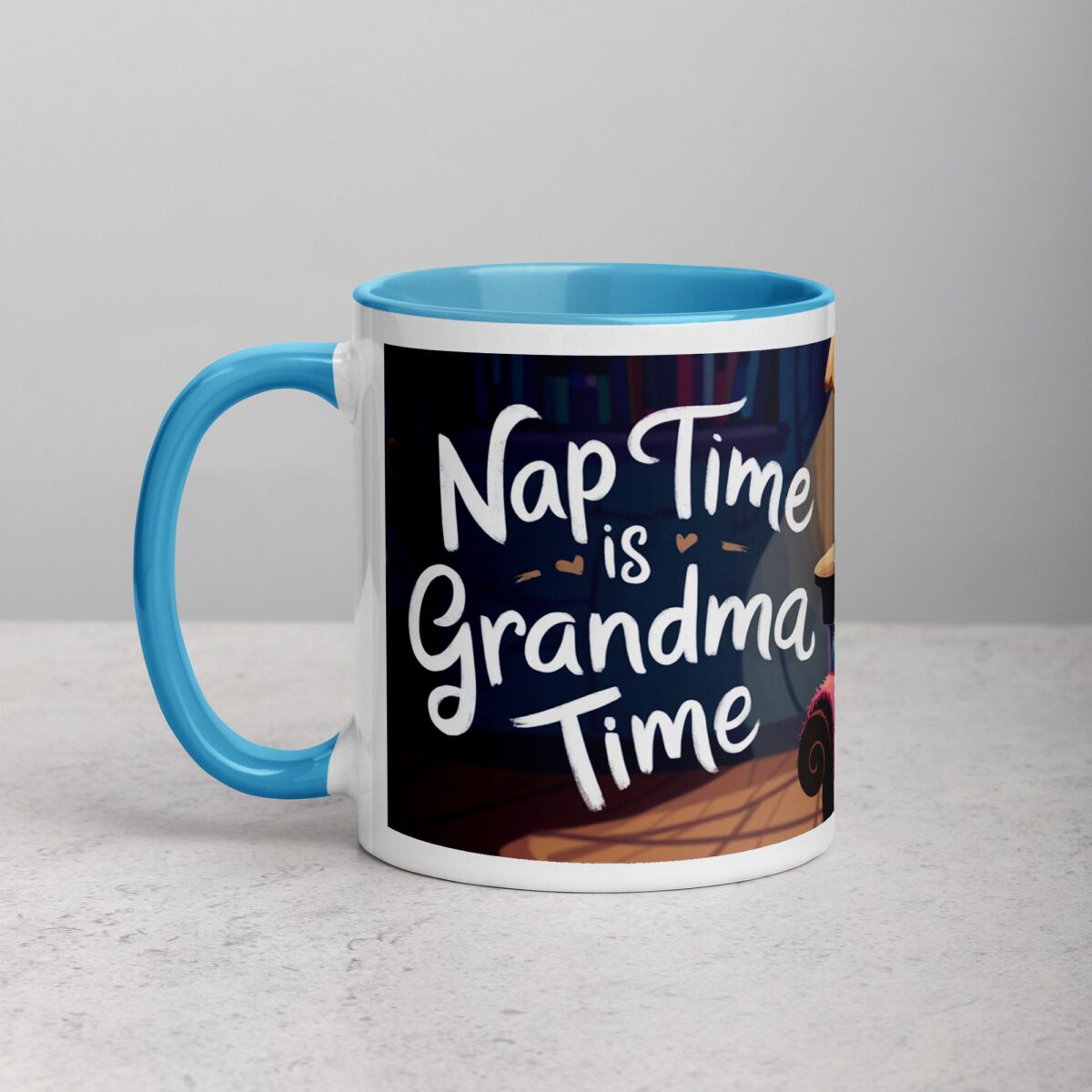 Nap Time is Grandma Time Coffee Mug - Image 14