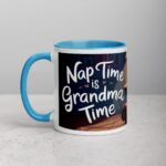 Nap Time is Grandma Time Coffee Mug - Image 14