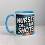 Nurses Call the Shots Coffee Mug - Image 14