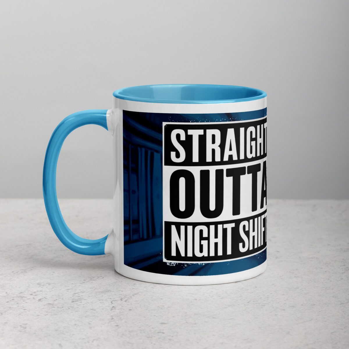 Straight Outta Night Shift Nurse Mug - Image 14