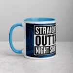 Straight Outta Night Shift Nurse Mug - Image 14