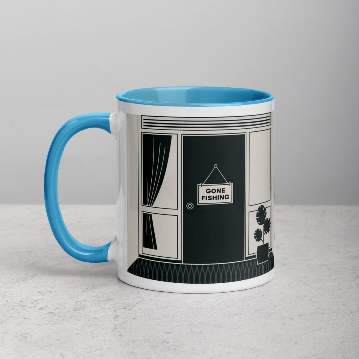 Out of Office Permanently Retirement Coffee Mug - Image 14