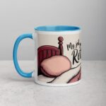 My Job Gave Me Stress, Retirement Gave Me Rest Mug - Image 14