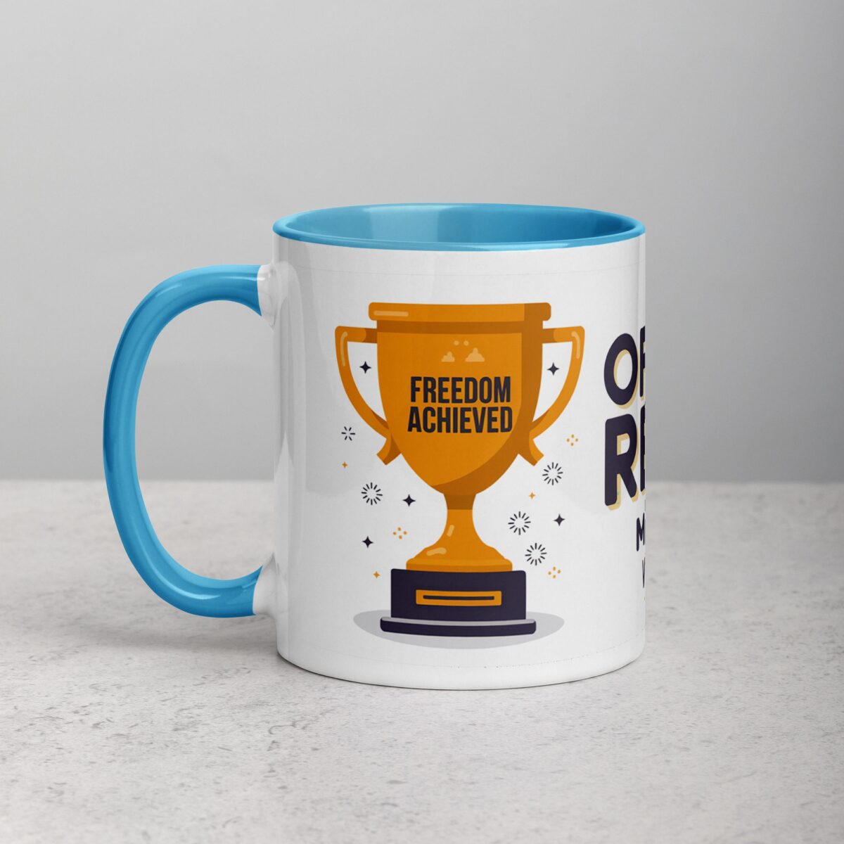 Officially Retired: Master of Doing Whatever I Want Mug - Image 14