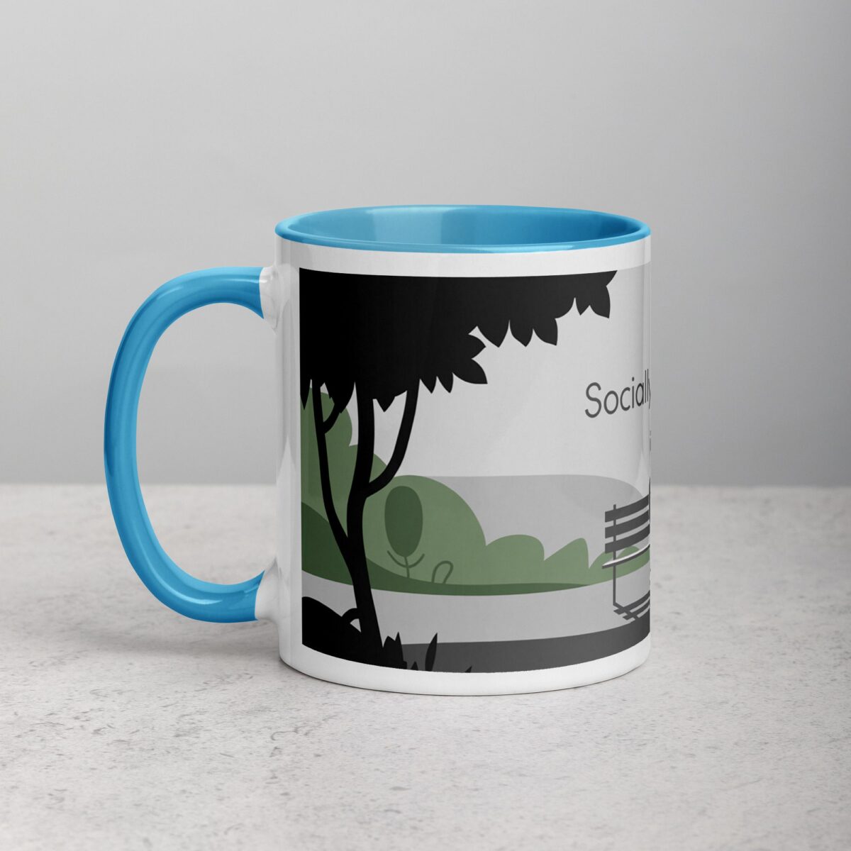 Socially Selective Sarcastic Coffee Mug & Tea Cup - Image 14