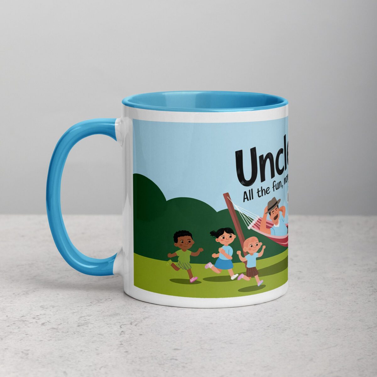 Uncle Life: All the Fun, None of the Responsibility Coffee Mug - Image 14