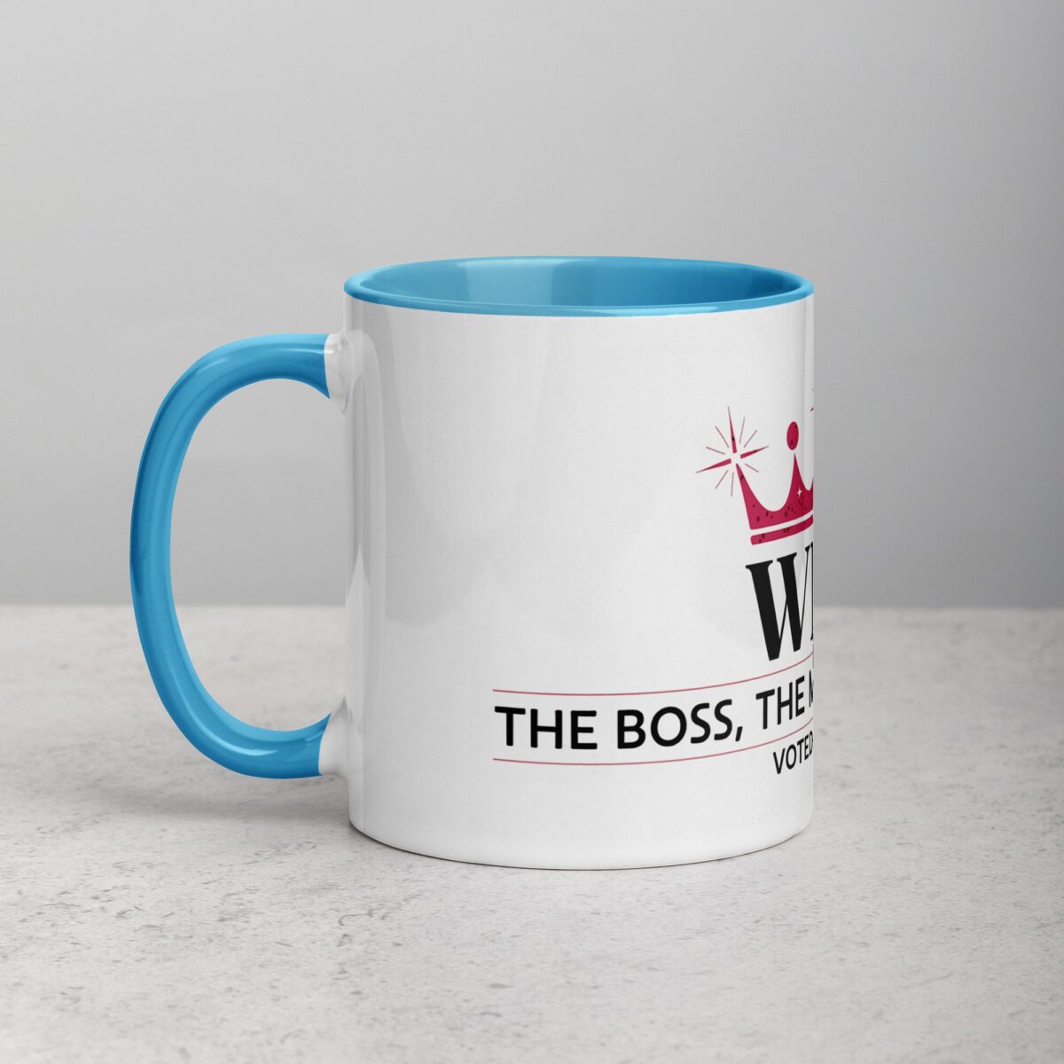 Wife: The Boss, The Myth, The Legend Coffee Mug - Image 14