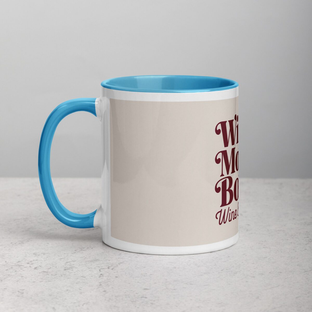 Wife, Mom, Boss, Wine Enthusiast Coffee Mug - Image 14