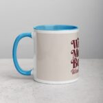 Wife, Mom, Boss, Wine Enthusiast Coffee Mug - Image 14
