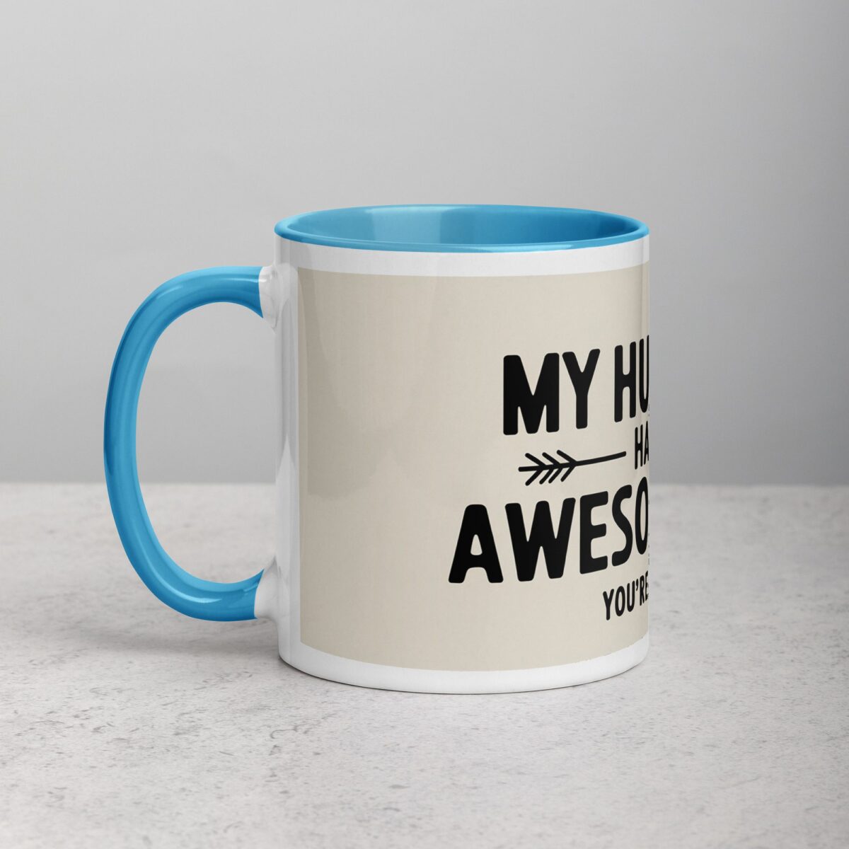 My Husband Has an Awesome Wife Mug - Image 14