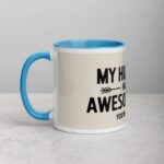 My Husband Has an Awesome Wife Mug - Image 14
