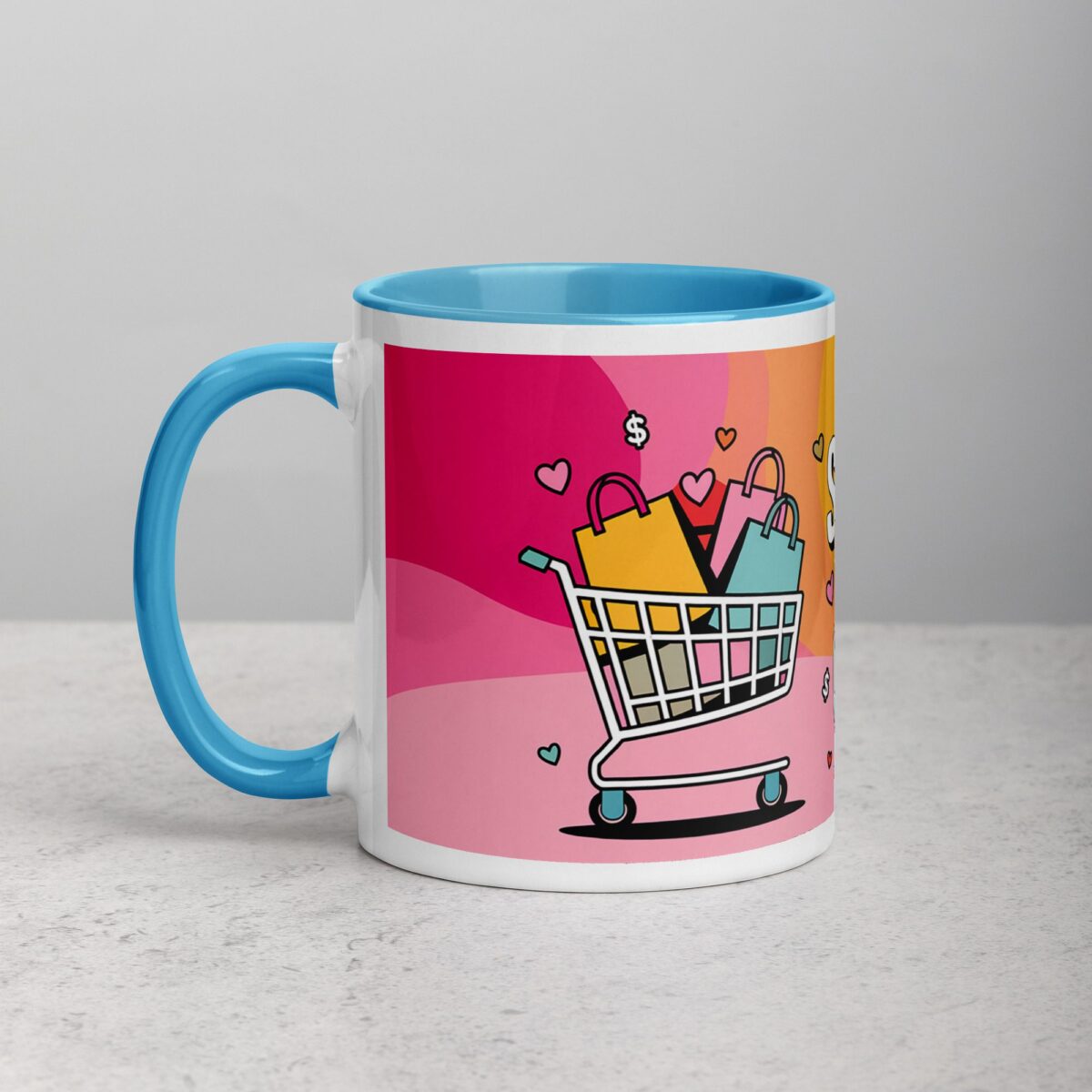 Shopping Is My Cardio Wife Coffee Mug - Image 14