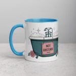 If Found in Kitchen, Please Return to the Spa Wife Mug - Image 14