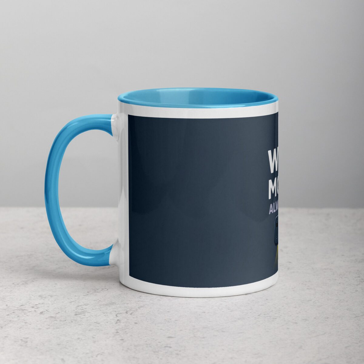 Wife Mode: Always On Coffee Mug & Tea Cup - Image 14