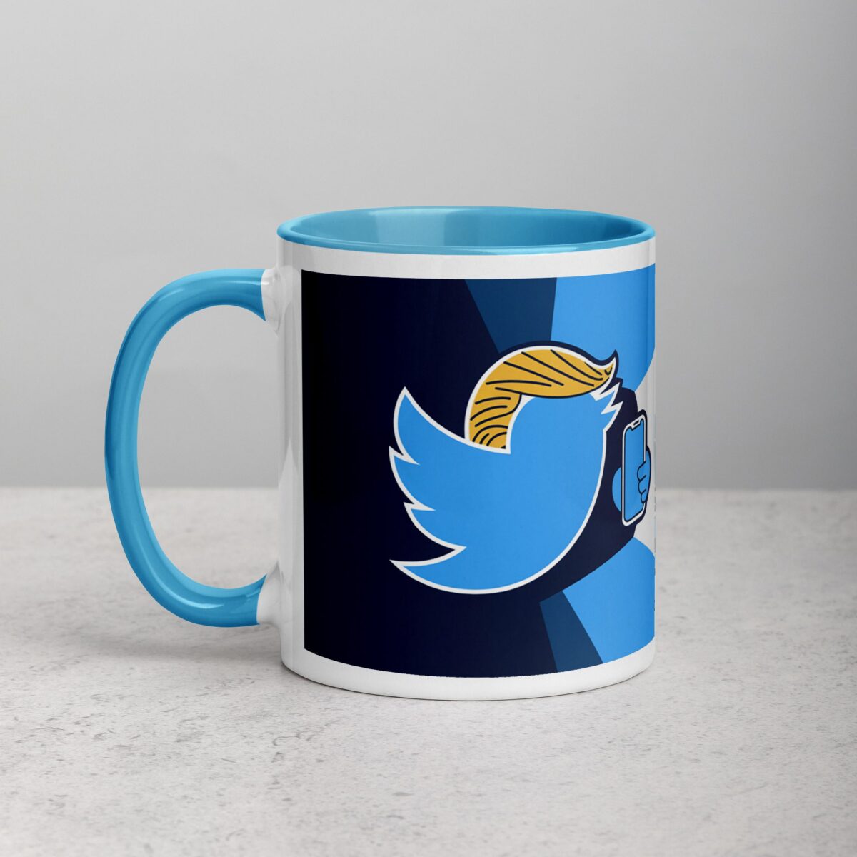 Tweet Like Nobody’s Watching Trump Mug - Image 14