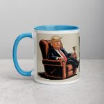 Winning Is Exhausting, But I Manage Donald Trump Mug - Image 15