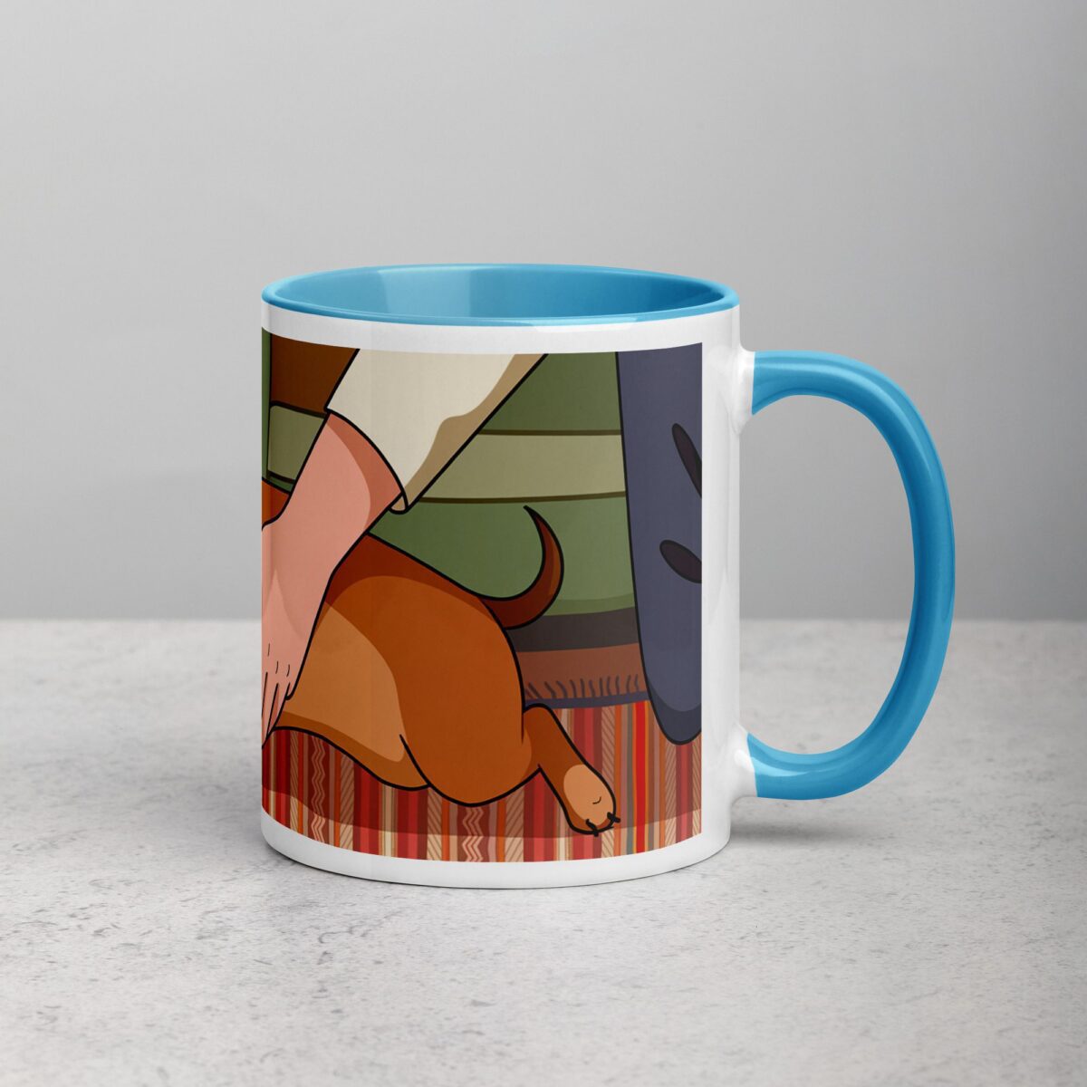 Dachshund Dad: Chief Belly Rub Giver Coffee Mug - Image 15