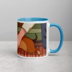 Dachshund Dad: Chief Belly Rub Giver Coffee Mug - Image 15