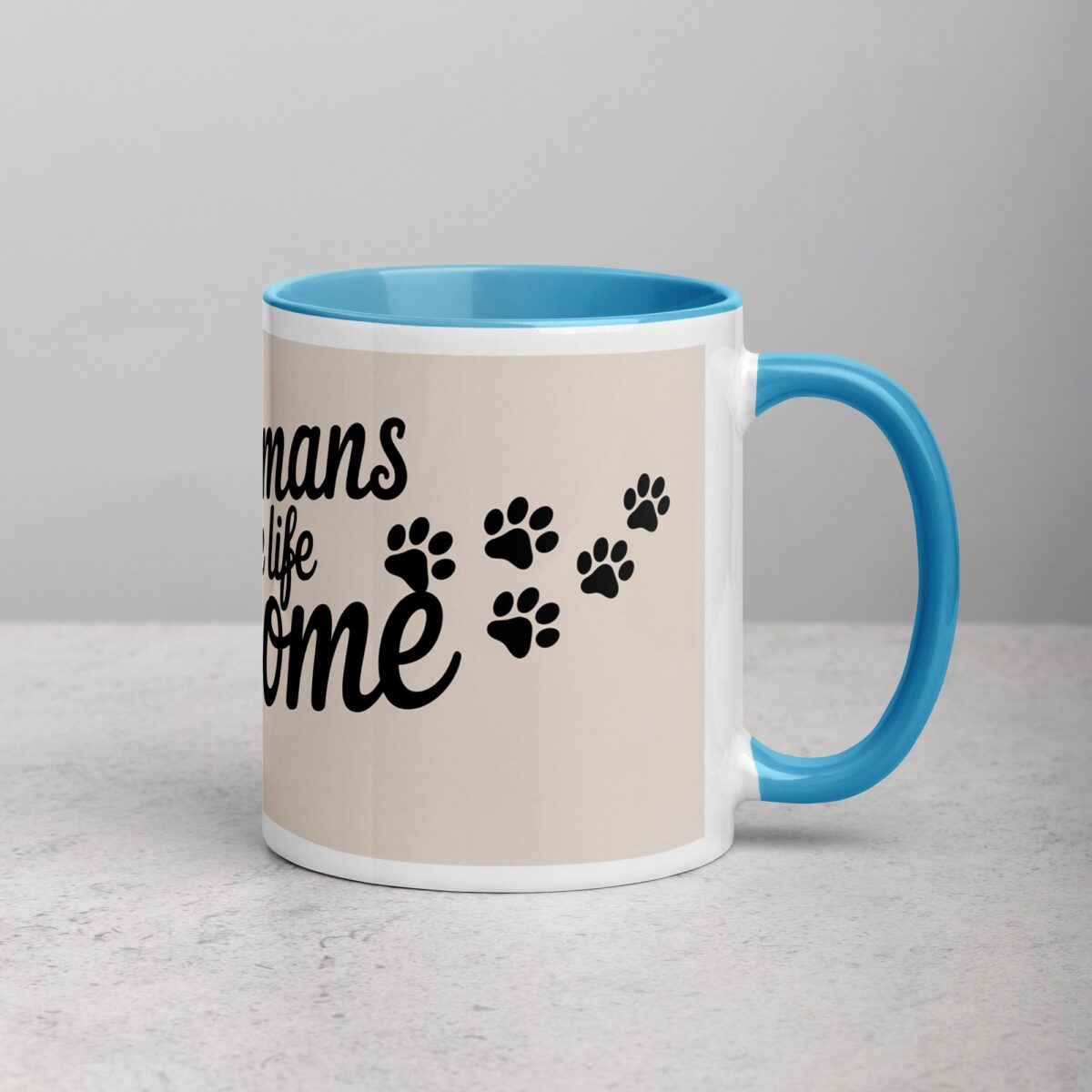 Dobermans Make Life Pawsome Coffee Mug - Image 16