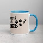 Dobermans Make Life Pawsome Coffee Mug - Image 16