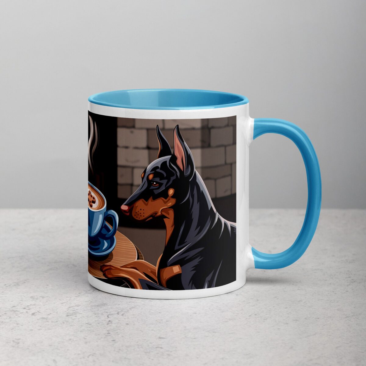 Every Cup of Coffee Tastes Better with a Doberman Mug - Image 15