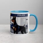 Doberman Patrol: Always on Duty Coffee Mug & Tea Cup - Image 15