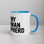 I ❤️ My German Shepherd Coffee Mug & Tea Cup - Image 15