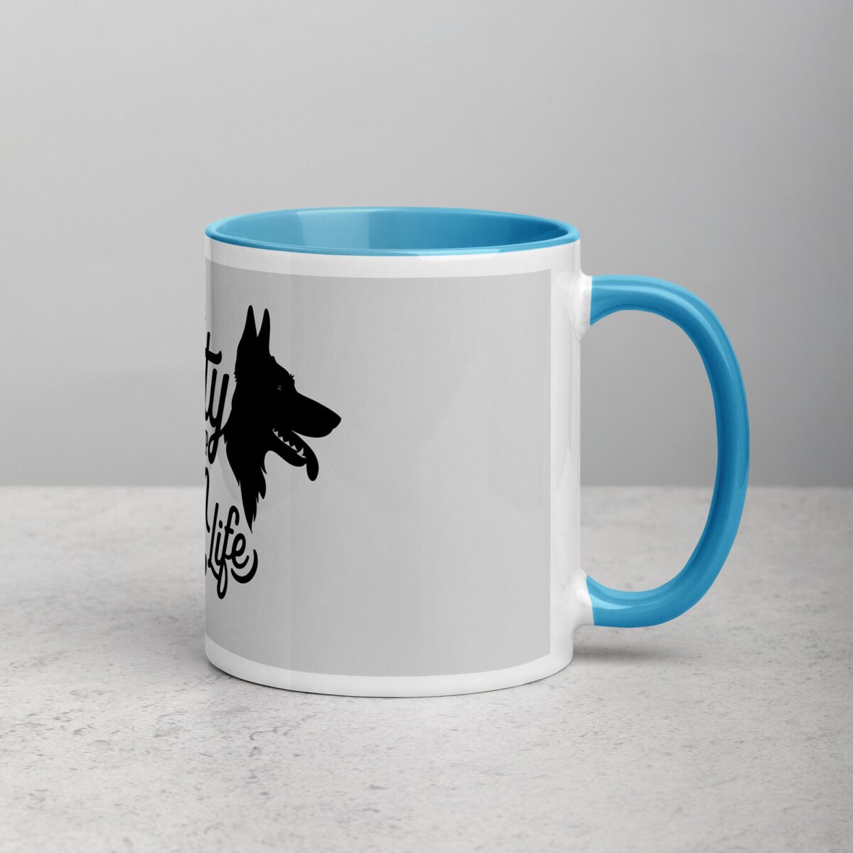 Loyalty Runs Deep: German Shepherd Life Coffee Mug - Image 15