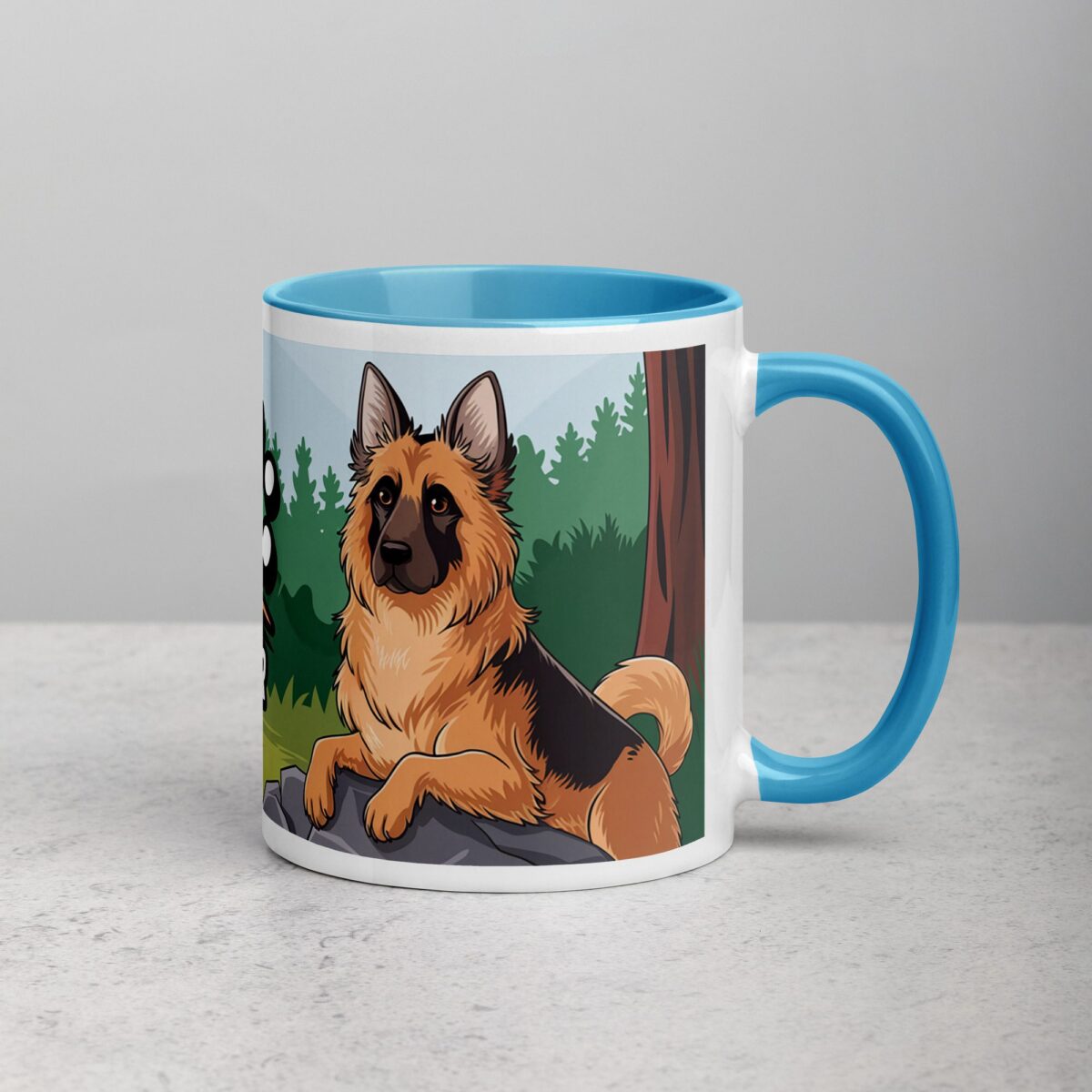 German Shepherd Mom: Protector and Pack Leader Mug - Image 15