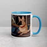 Fueled by Coffee and German Shepherd Love Mug - Image 15