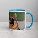 German Shepherd Hair, Don’t Care Coffee Mug - Image 15