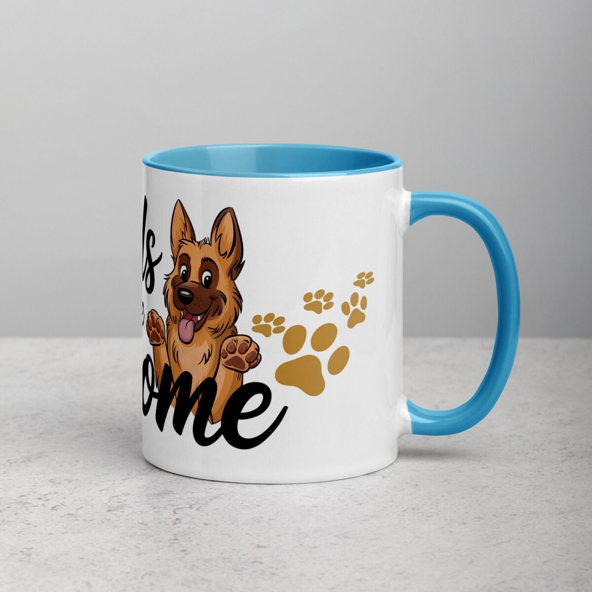 Shepherds Make Life Pawsome Coffee Mug - Image 15