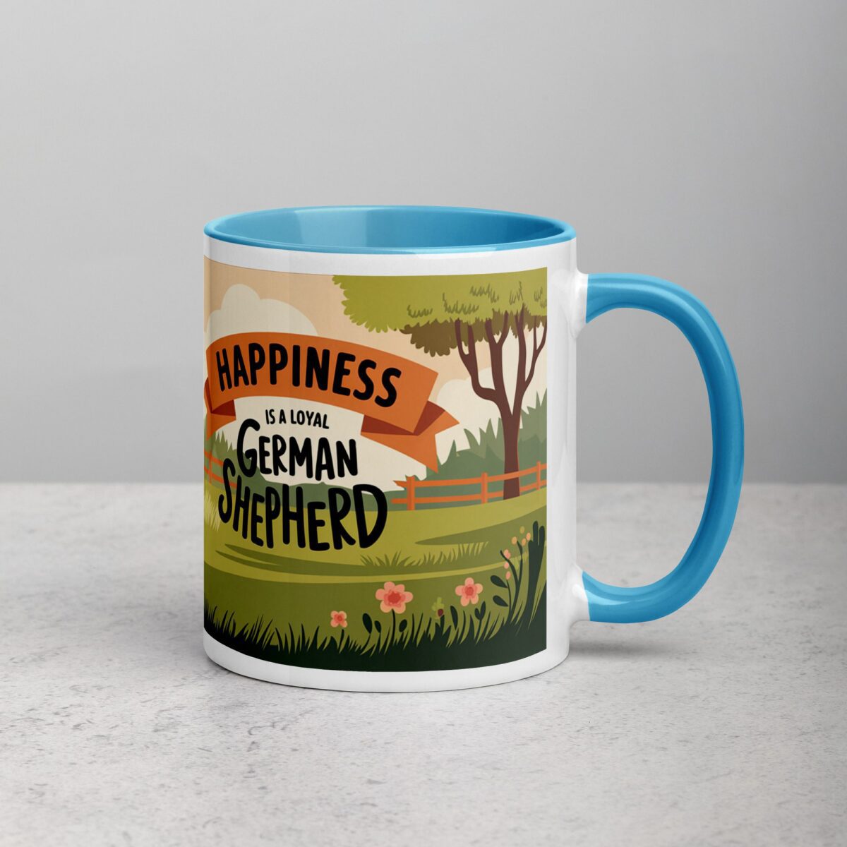 Happiness Is a Loyal German Shepherd Coffee Mug - Image 15
