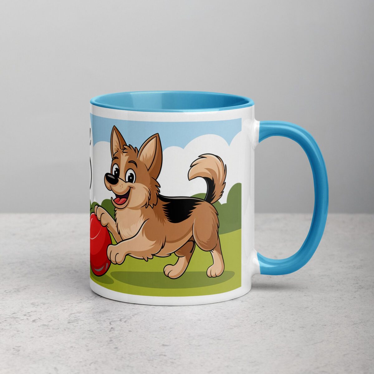 Every Day Is a German Shepherd Day Coffee Mug & Tea Cup - Image 15
