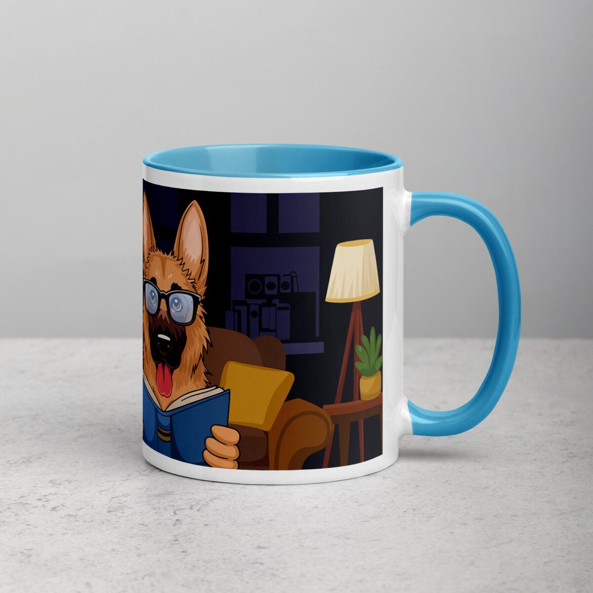 My German Shepherd Is Smarter Than Your Student Mug - Image 15
