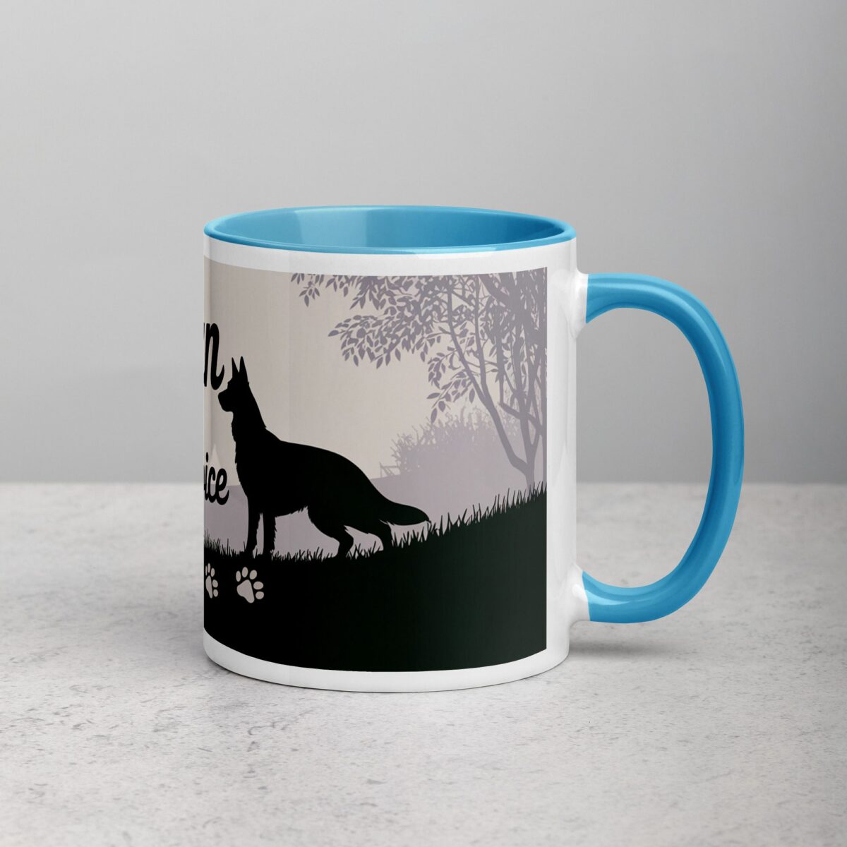 Guardian by Nature, Friend by Choice Coffee Mug - Image 15