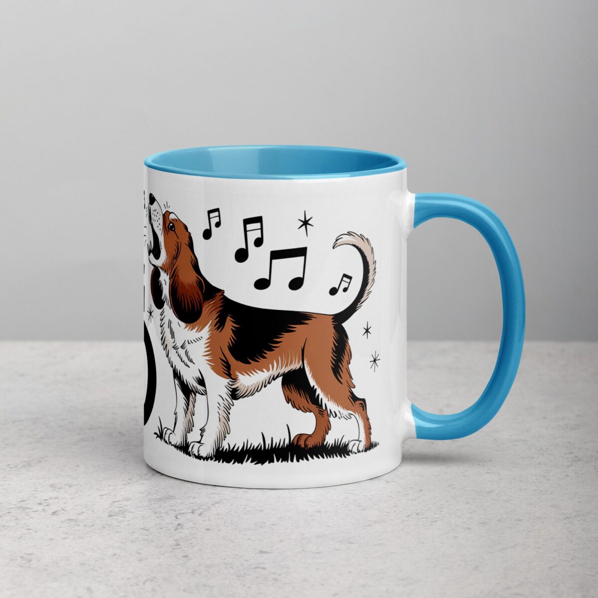Happiness Is a Howling Hound Coffee Mug - Image 15