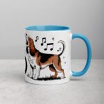 Happiness Is a Howling Hound Coffee Mug - Image 15