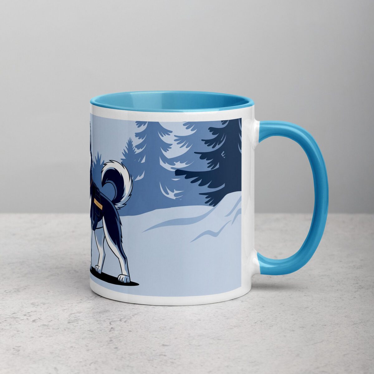 Husky Patrol: Always on Duty Coffee Mug - Image 15