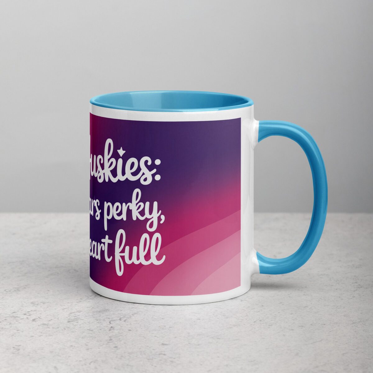 Huskies: Ears Perky, Heart Full Coffee Mug - Image 15