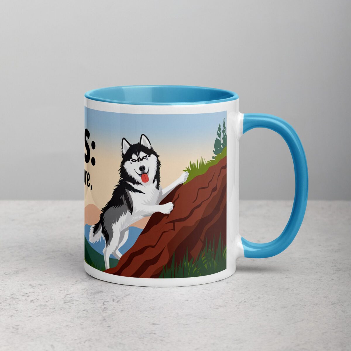 Huskies: Built for Adventure, Made for Love Mug - Image 15