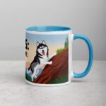 Huskies: Built for Adventure, Made for Love Mug - Image 15