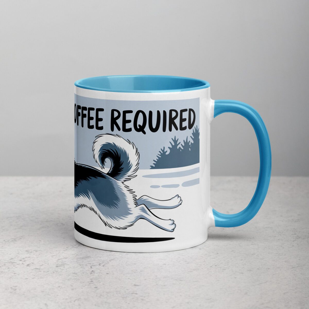 Husky Energy: Coffee Required Mug - Image 15