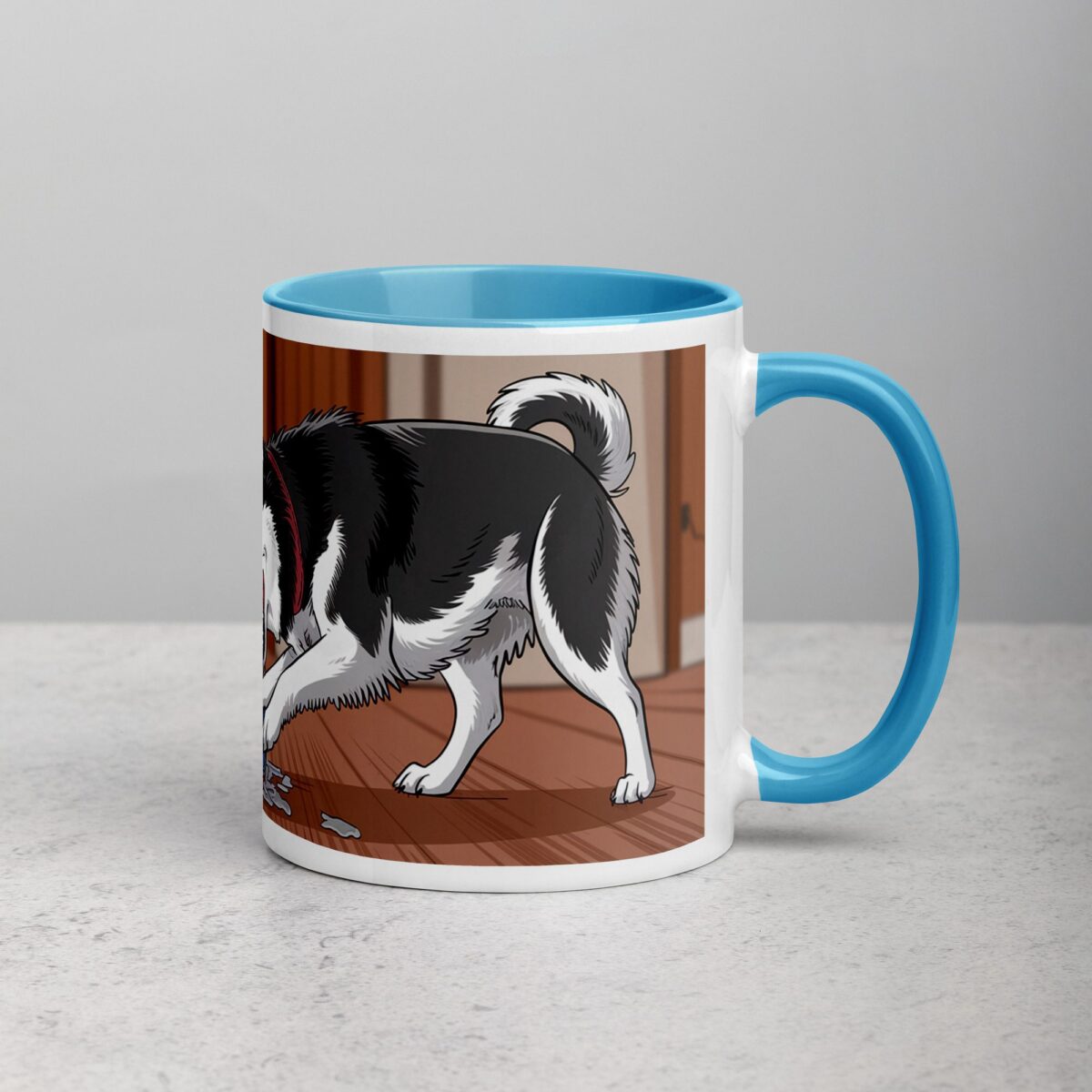100% Mischief, 0% Regret: My Husky Coffee Mug - Image 15