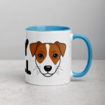 I ❤️ My Jack Russell Coffee Mug & Tea Cup - Image 15