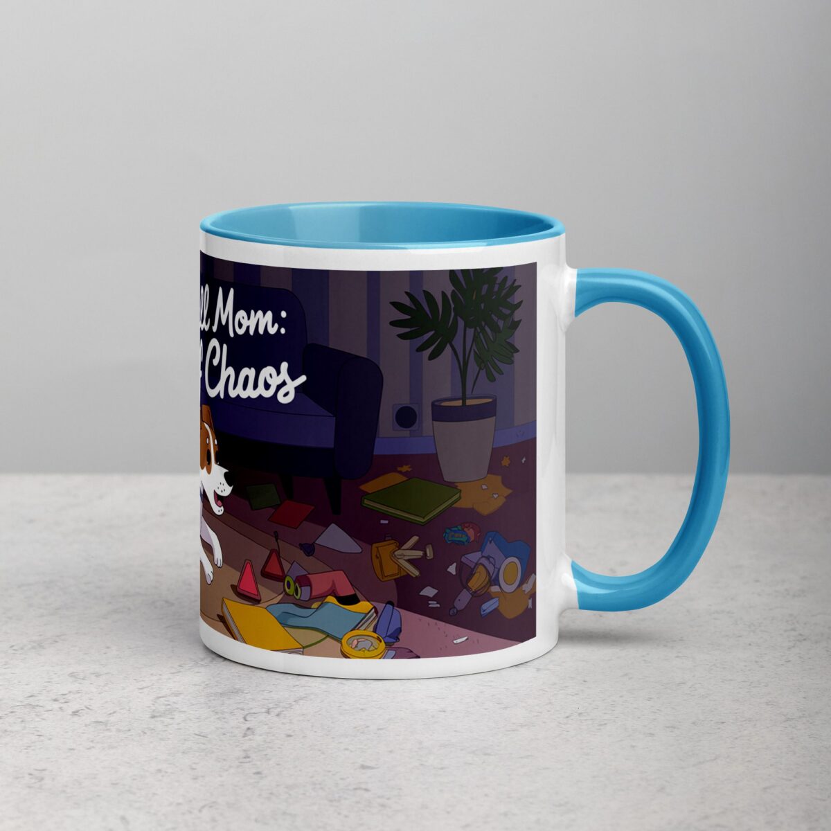 Jack Russell Mom: Queen of Chaos Coffee Mug - Image 15