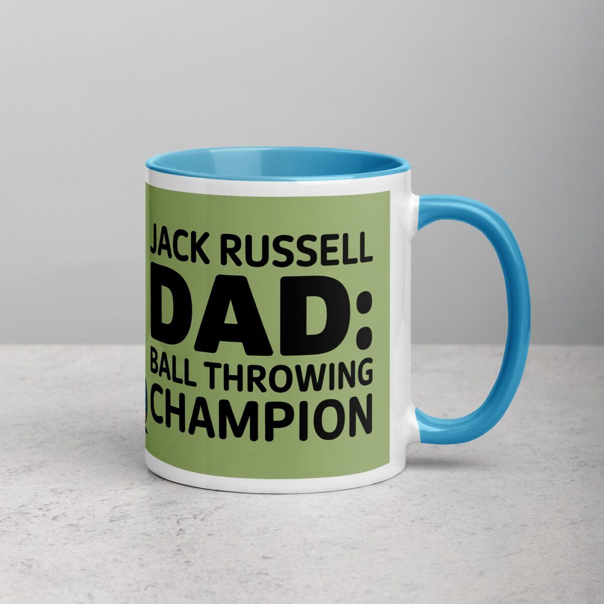 Jack Russell Dad: Ball Throwing Champion Coffee Mug - Image 15