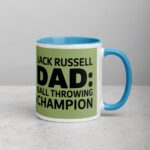 Jack Russell Dad: Ball Throwing Champion Coffee Mug - Image 15